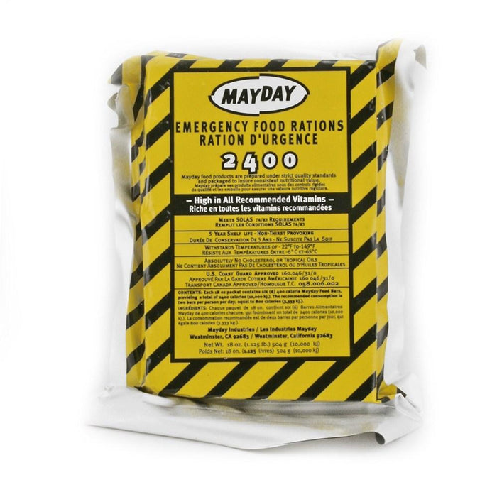 Mayday Food Bar 2400 Cal.-Case 24 - MayDay Industries