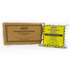 Mayday 3600 Calorie Food Bars – Case of 20 Emergency Rations