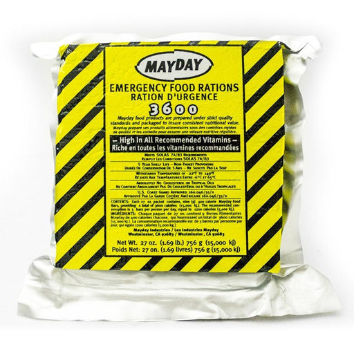 Mayday Food Bar 3600 Cal.-Case 20 - MayDay Industries