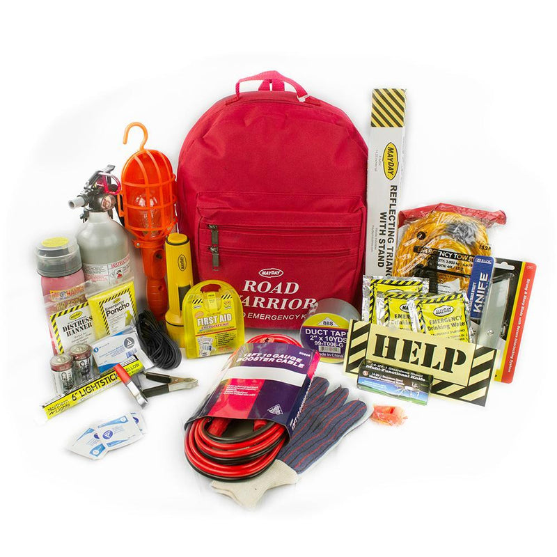 Mayday Urban Road Warrior | 23-Piece Roadside Emergency Kit