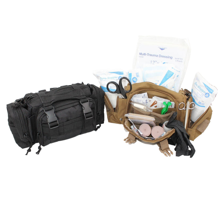 Luminary OFAK Operator-Fast-Access-Kit Stocked First Aid Kit Grab & Go Bag for Home Range Vehicle Tactical Vest or Duty Belt
