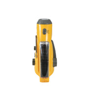 Rothco Solar Wind-Up Flashlight with Radio