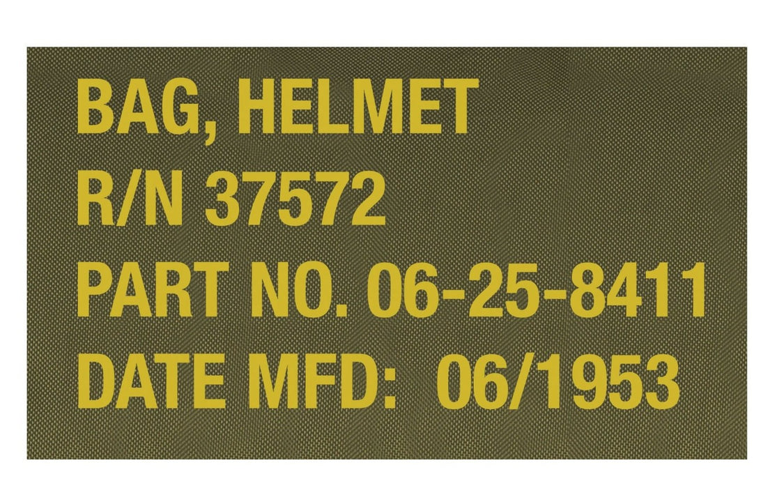 Rothco Printed Flyers Helmet Bag