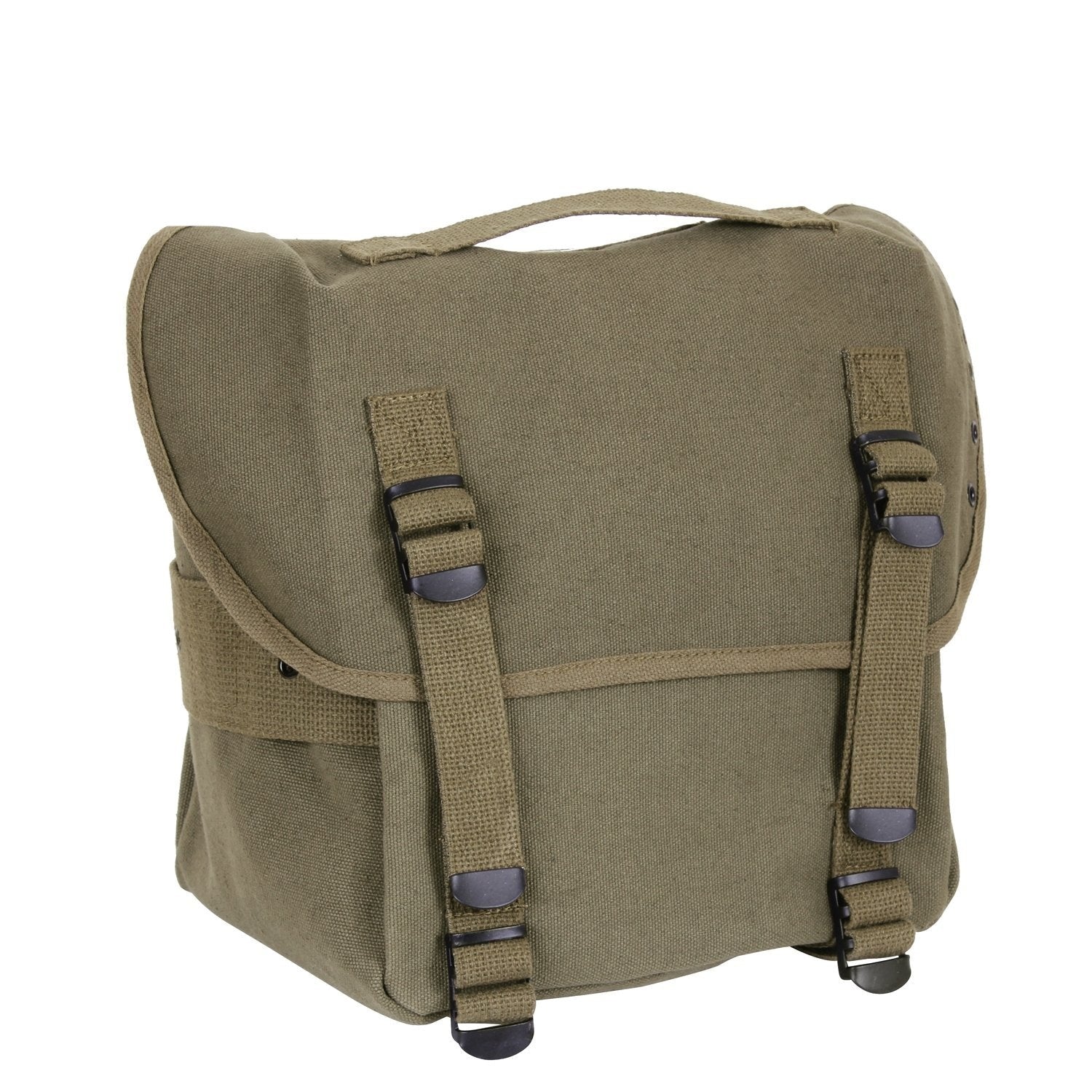 Rothco G.I. Style Canvas Butt Pack - ALICE Compatible Pouch — Luminary