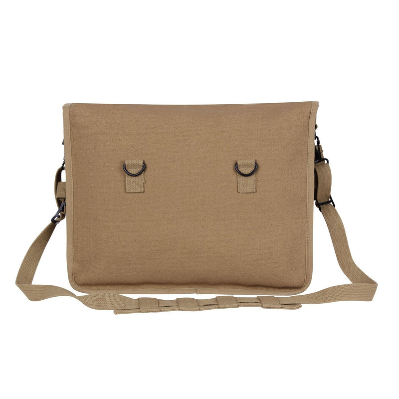Rothco Canvas Israeli Paratrooper Bag