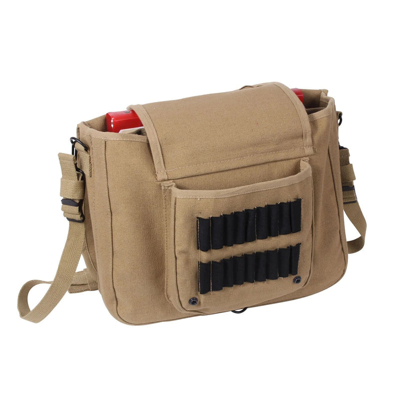Rothco Canvas Israeli Paratrooper Bag