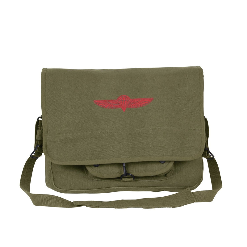 Rothco Canvas Israeli Paratrooper Bag