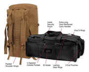 Rothco Tactical Duffle Bag - Heavyweight, Water-resistant, Versatile Carry