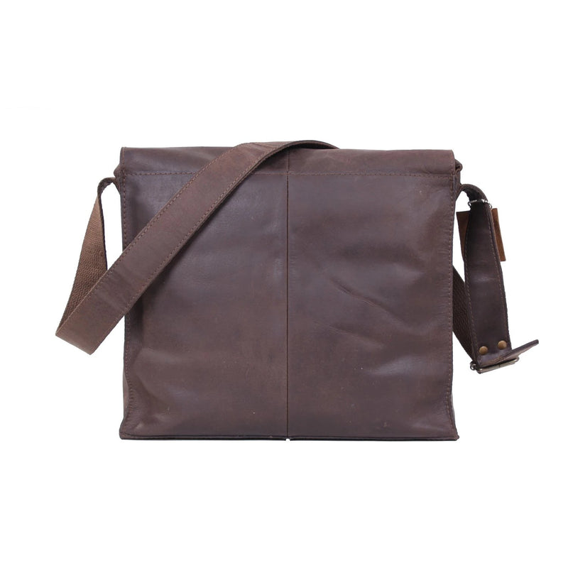Rothco Brown Leather Medic Bag – Vintage Shoulder Bag Everyday Utility
