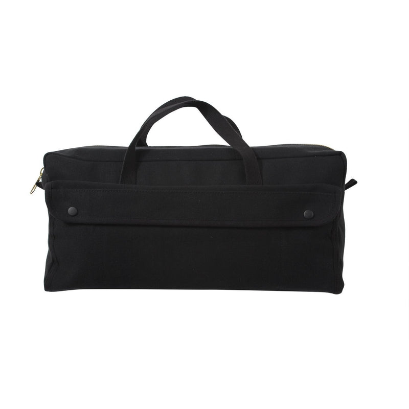 Rothco Canvas Jumbo Tool Bag with Brass Zipper