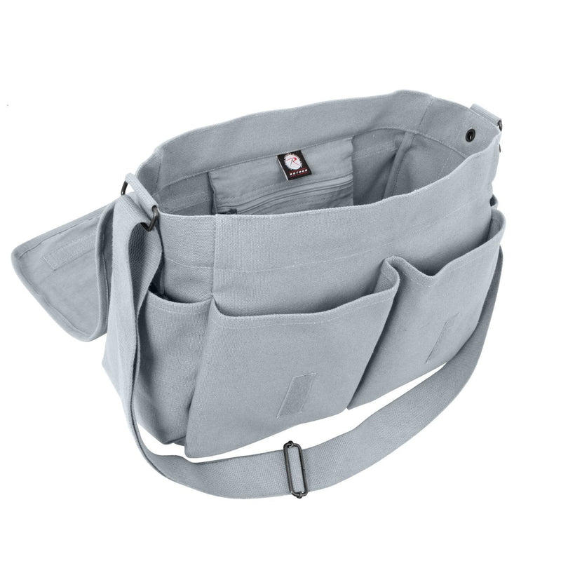 Rothco Vintage Unwashed Canvas Messenger Bag