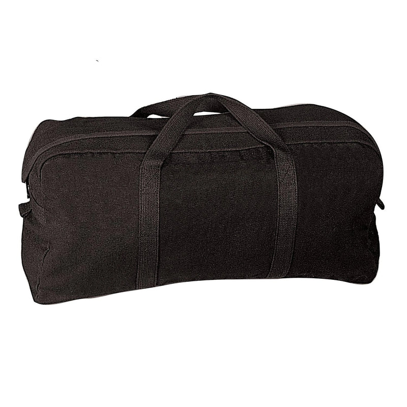 Rothco Canvas Tanker Tool Bag – Heavy-Duty 19" Gear Carrier