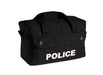 Rothco Canvas Small Black Police Logo Gear Bag | Luminary Global