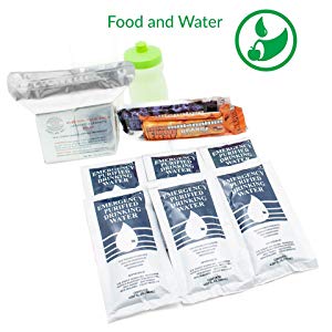 Children's Compact Disaster Survival Kit - Emergency Zone