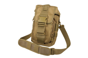 Rothco Flexipack MOLLE Tactical Shoulder Bag – Compact EDC Utility Pack