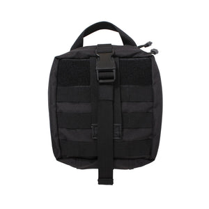 Rothco Tactical Breakaway First Aid Kit – Rip-Away Tri-Fold IFAK with Supplies