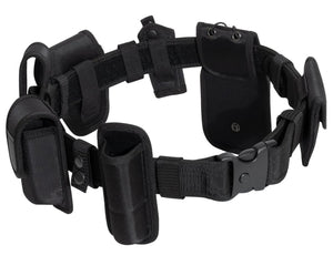 Rothco Deluxe Modular Duty Belt Rig – Complete 7-Piece Law Enforcement Kit