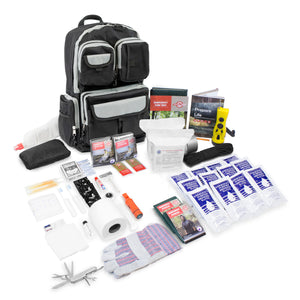 Emergency Zone Urban Survival Bug Out Bag (2-Person, 72-Hour)