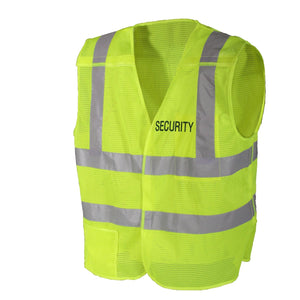 Rothco Security 5-Point Breakaway Safety Vest - High-Visibility