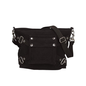 Rothco Vintage One-Pocket Canvas Bag – Compact Crossbody Sling
