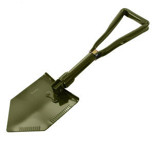 Rothco Deluxe Tri-Fold Shovel – Heavy-Duty Military Entrenching Tool