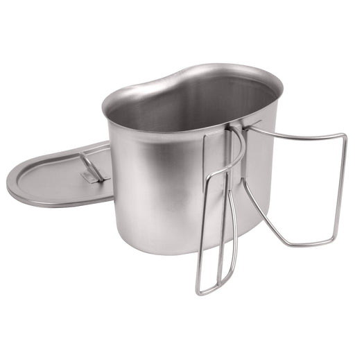 Rothco Stainless Steel Canteen Cup and Cover Set