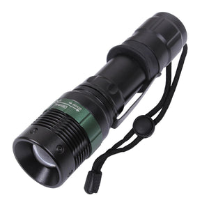 Rothco 3 Watt Cree LED Flashlight – 150 Lumen Zoomable Pocket Torch