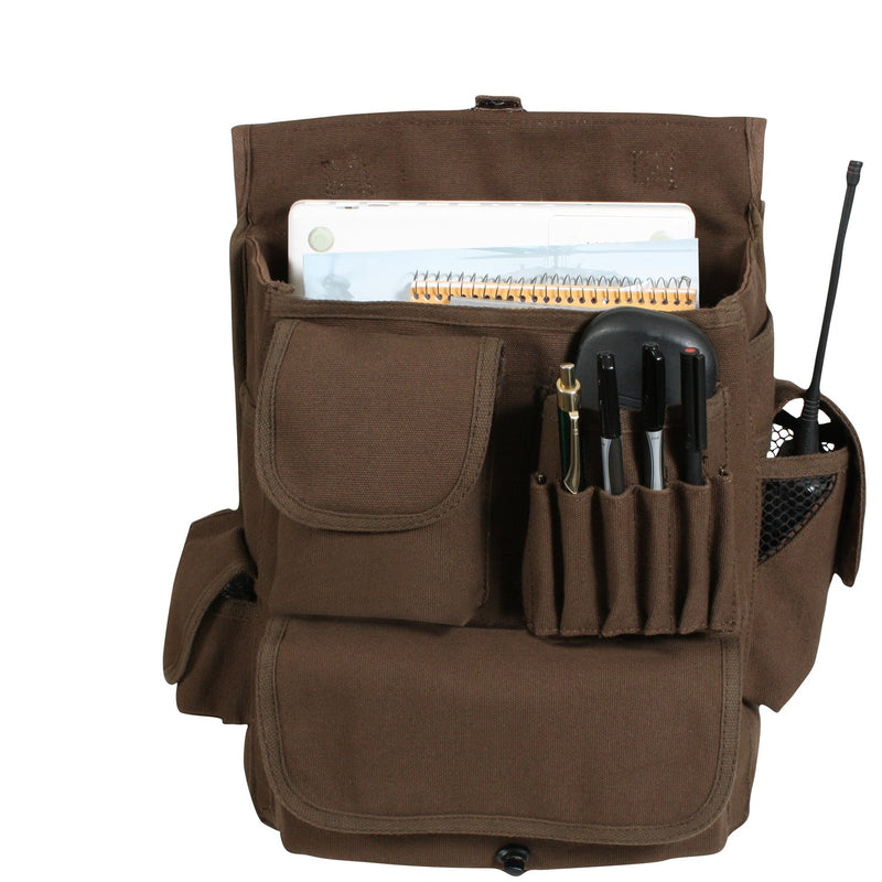 Rothco Canvas M-51 Engineers Field Bag | Vintage Organizer