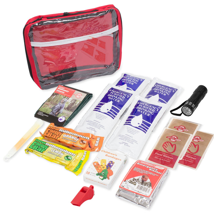 Emergency Zone Children's Compact Disaster Survival Kit