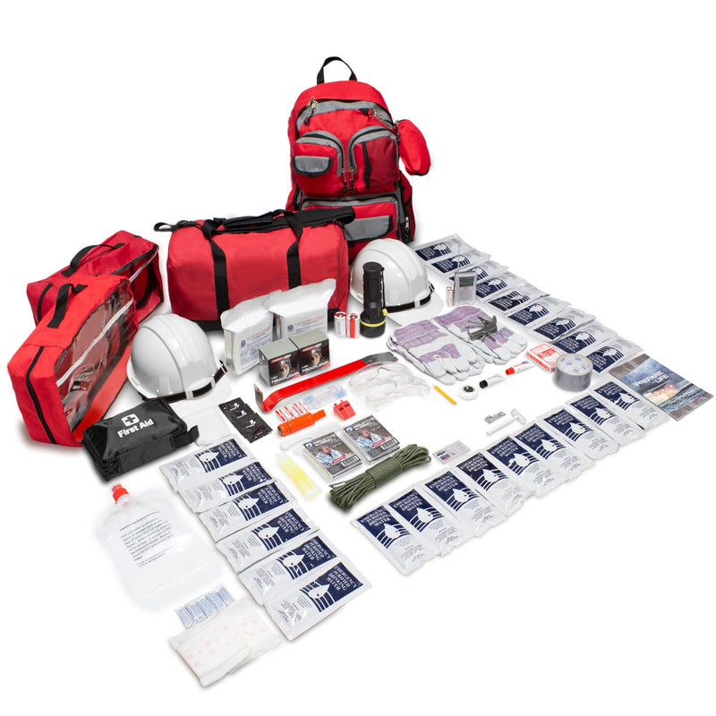 Emergency Zone 2 Person Deluxe Earthquake Backpack