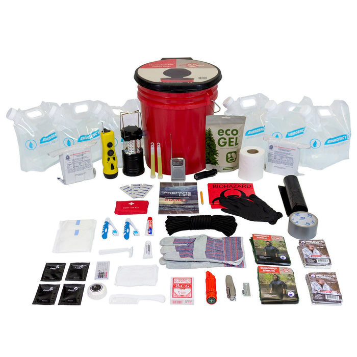 Emergency Zone Complete Hurricane Survival Kit - 2 Person