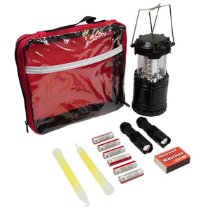 Emergency Zone Basic Power Outage Emergency Kit – Essential Lighting Set