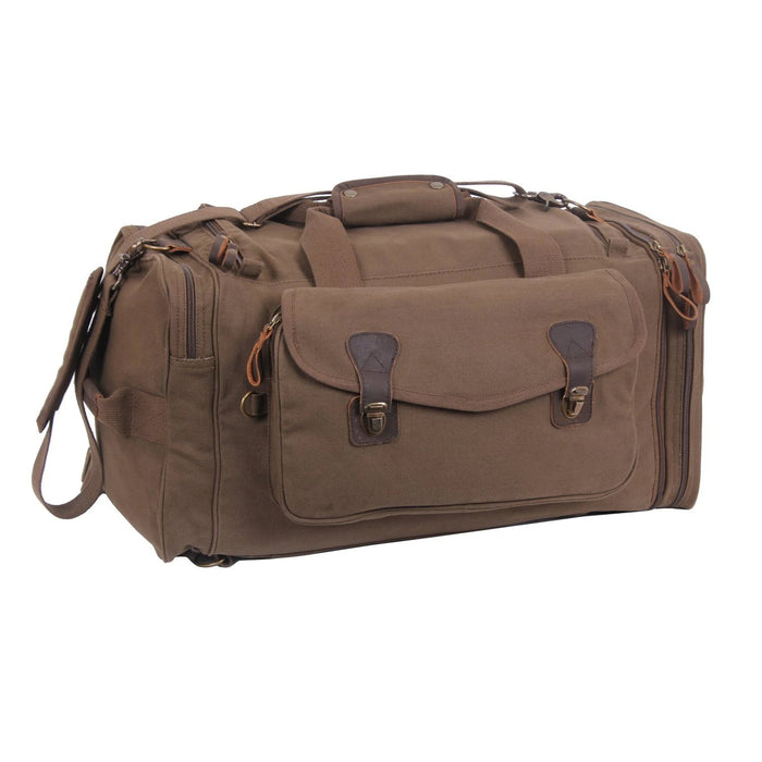 Rothco Canvas Extended Stay Travel Duffle Bag | Luminary Global