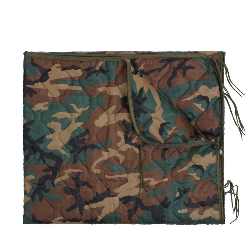 Rothco GI Type Rip Stop Poncho Liner with Zipper