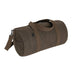 Rothco Waxed Canvas Shoulder Duffle Bag - 19 Inch Brown