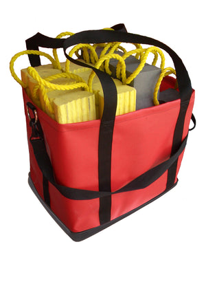 R&B Cribbing Bag – Tuff Bottom Carrier for 4x4 Blocks