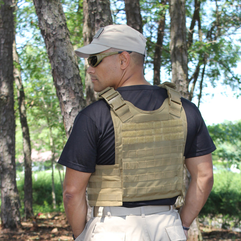 Rothco MOLLE Plate Carrier Vest