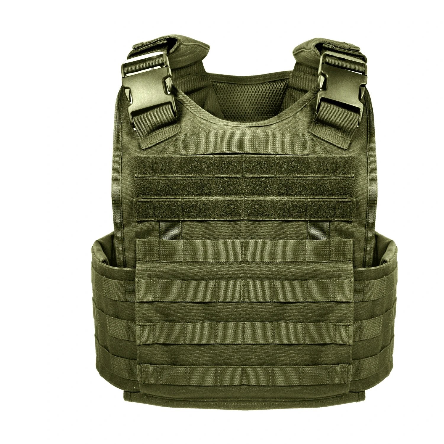 Rothco MOLLE Plate Carrier Vest – Customizable High-Capacity Armor