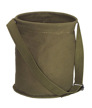 Rothco Canvas Water Bucket – 5-Gallon Collapsible Utility Pail