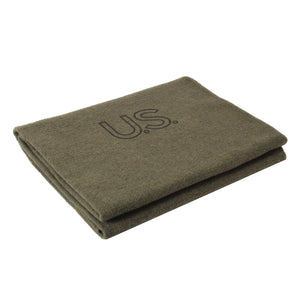 Rothco U.S. Wool Blanket - Made in the USA | 70% Virgin Wool