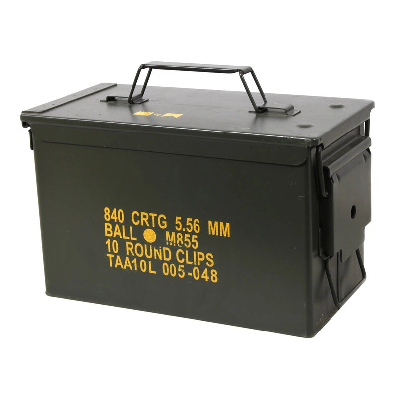 GI .30 & .50 Caliber Ammo Cans - Surplus | Luminary Global