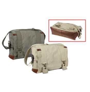 Rothco Vintage Canvas B-15 Pilot Messenger Bag