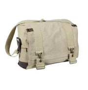 Rothco Vintage Canvas B-15 Pilot Messenger Bag | Luminary Global