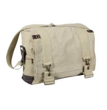 Rothco Vintage Canvas B-15 Pilot Messenger Bag | Luminary Global