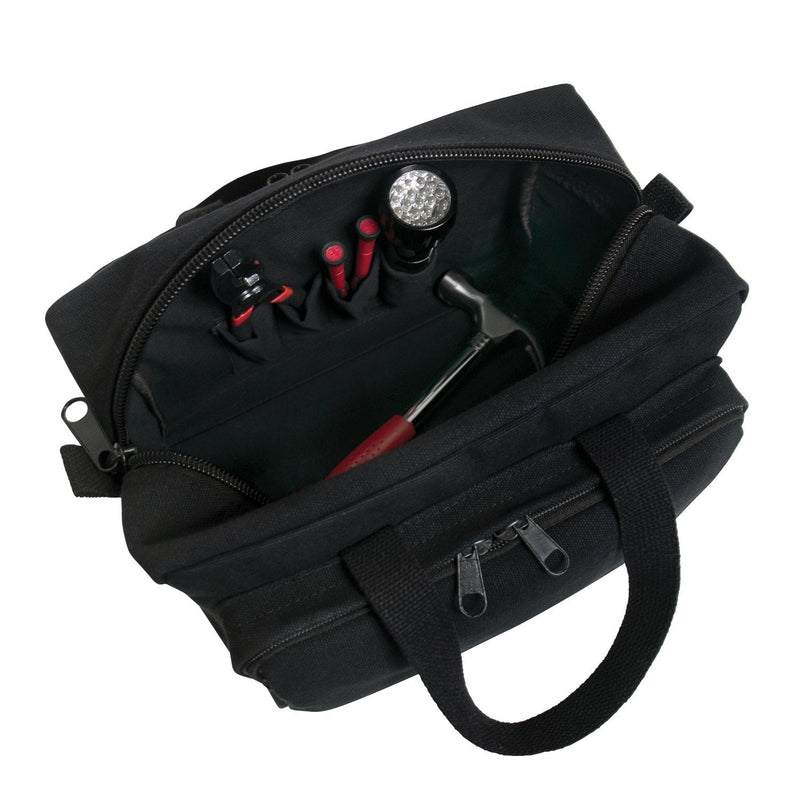 Rothco G.I. Type Zipper Pocket Mechanics Tool Bag With Military Stencil