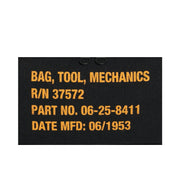 Rothco G.I. Type Zipper Pocket Mechanics Tool Bag With Military Stencil