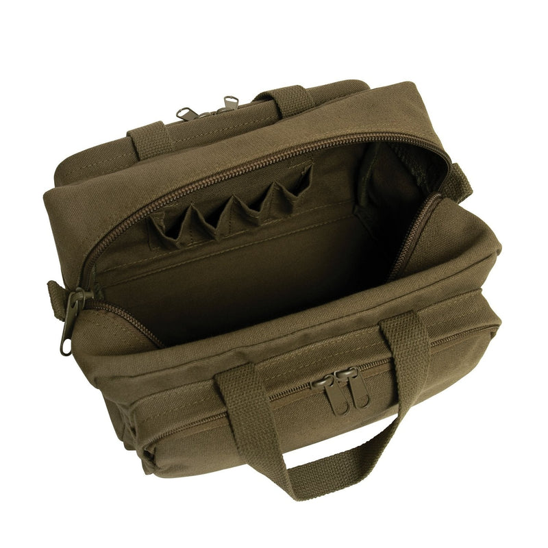 Rothco G.I. Type Zipper Pocket Mechanics Tool Bag With Military Stencil