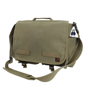 Rothco Concealed Carry Messenger Bag – Tactical Canvas Satchel