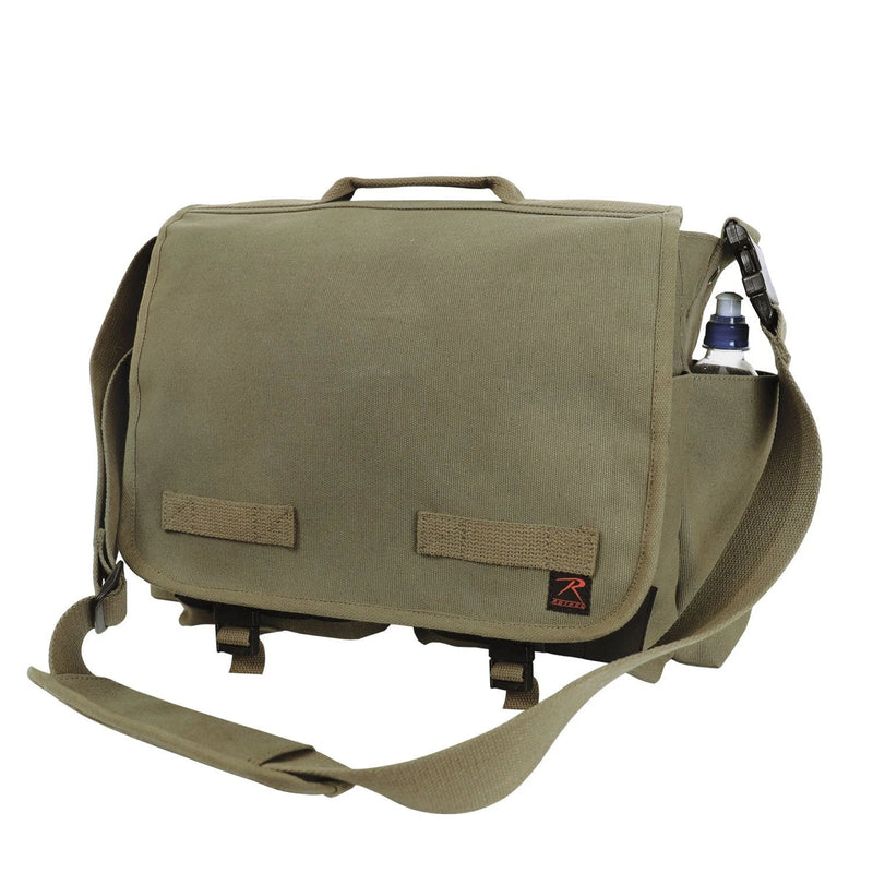Rothco Concealed Carry Messenger Bag | Heavyweight Canvas CCW
