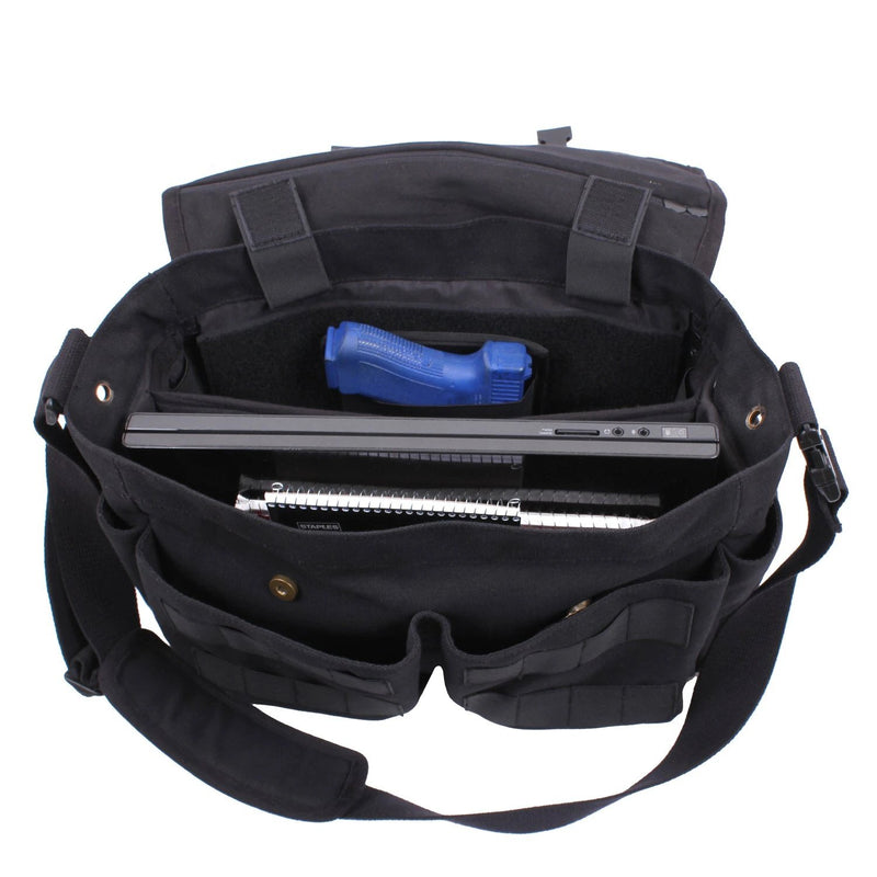 Rothco Concealed Carry Messenger Bag | Heavyweight Canvas CCW